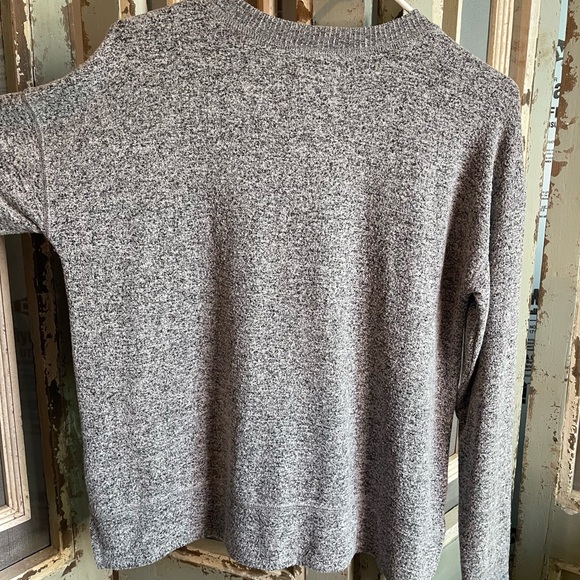 Lucky Brand Charcoal Knit Top - Picture 3 of 6